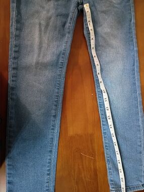 SHEIN Blue Skinny Jeans